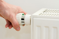New Haw central heating installation costs