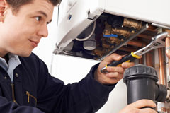 only use certified New Haw heating engineers for repair work